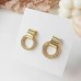 GoldGifts Stunning Golden Color Earrings - Versatile Elegance for Every Style